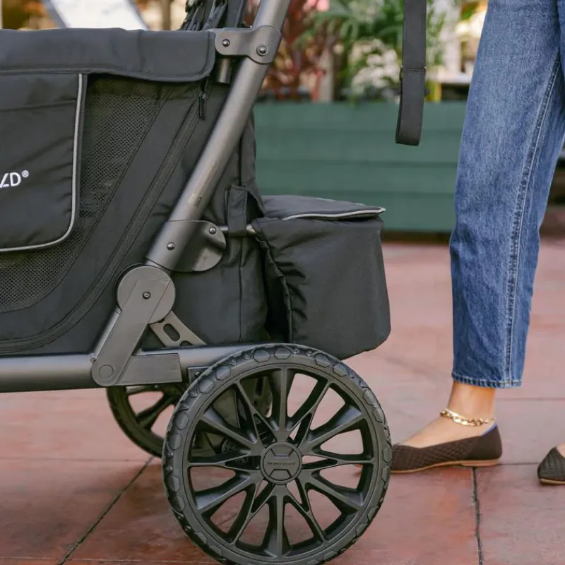 wonderfold__l_quad_stroll_SKUGk5iiRCE_6.webp WonderFold Wagon Stroller WonderFold - L4 Quad Stroller Wagon (4 Seater) Black New
