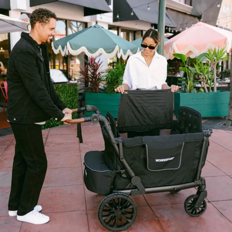 wonderfold__l_quad_stroll_SKUGk5iiRCE_7.webp WonderFold Wagon Stroller WonderFold - L4 Quad Stroller Wagon (4 Seater) Black New