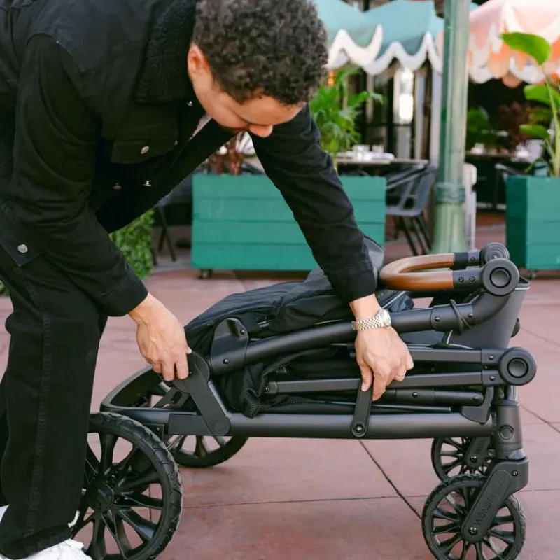 wonderfold__l_quad_stroll_SKUGk5iiRCE_8.webp WonderFold Wagon Stroller WonderFold - L4 Quad Stroller Wagon (4 Seater) Black New