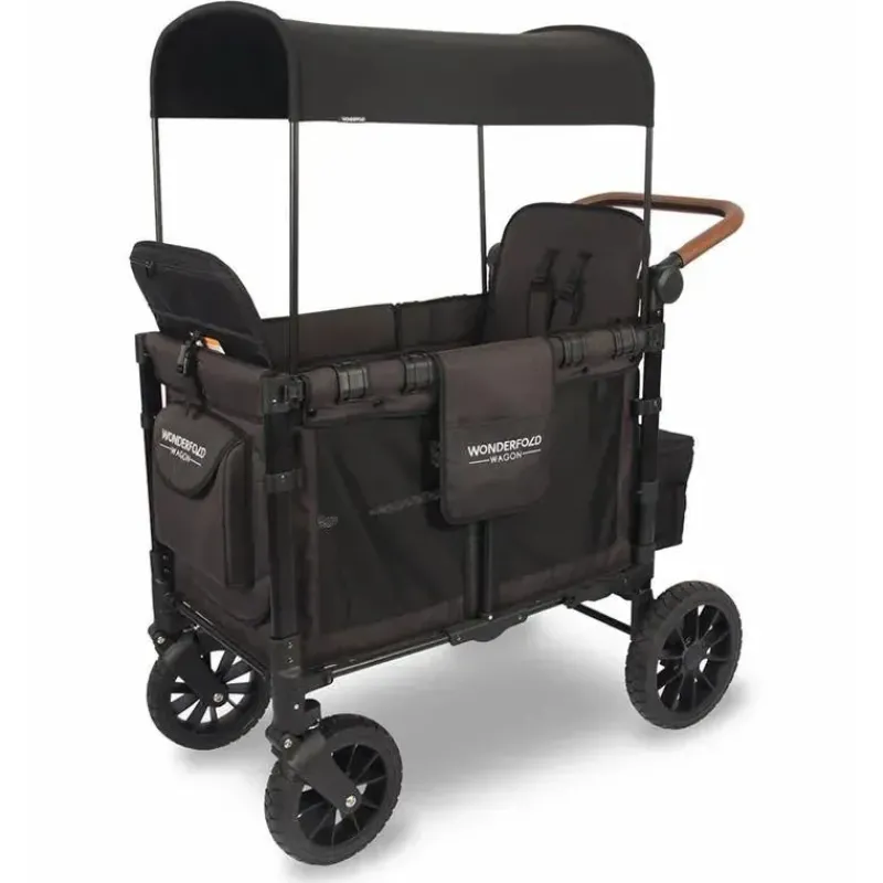 wonderfold__w_luxe_double_SKU7ZomqlpY_0.webp WonderFold Wagon Stroller WonderFold - W2 Luxe Double Stroller Wagon, Preto Sale