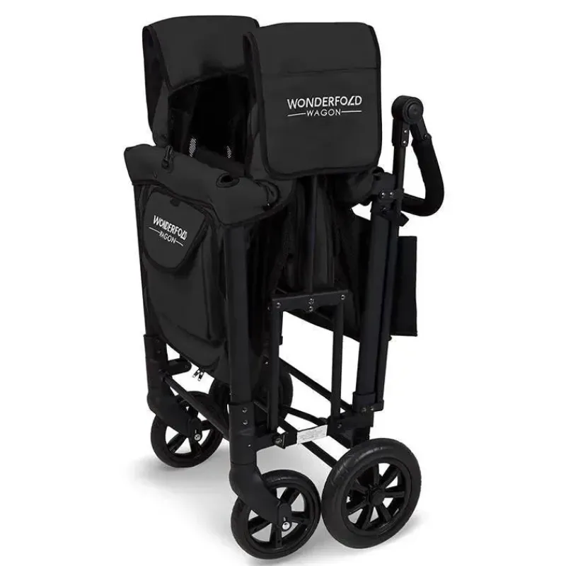 wonderfold__w_luxe_double_SKU7ZomqlpY_2.webp WonderFold Wagon Stroller WonderFold - W2 Luxe Double Stroller Wagon, Preto Sale