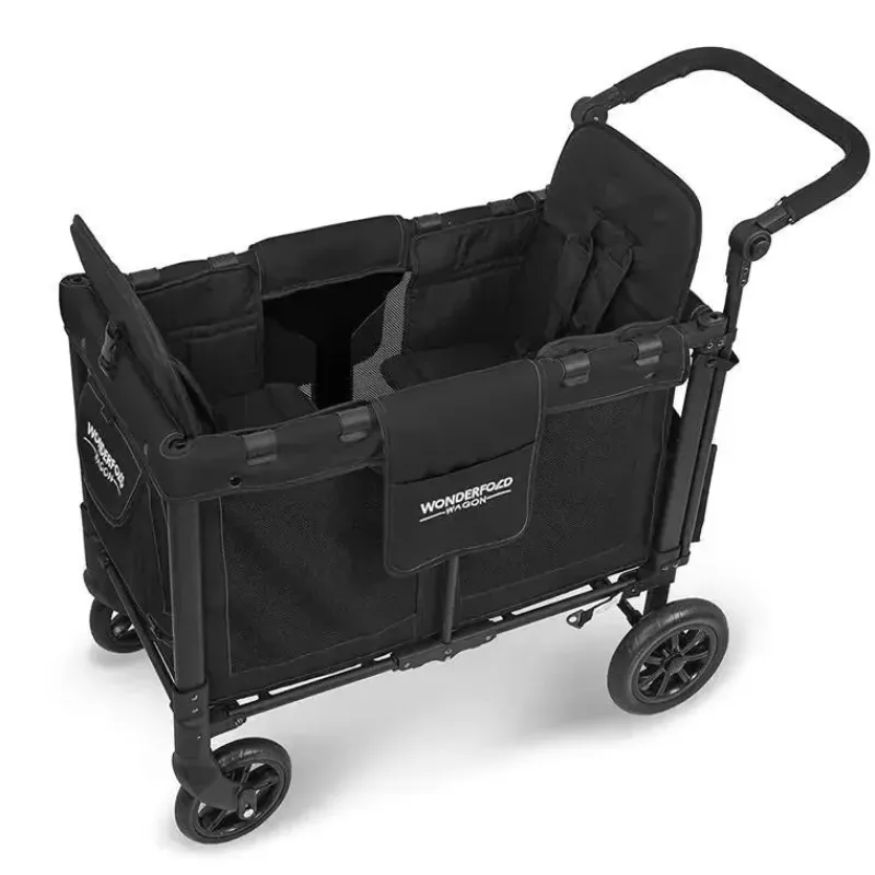 wonderfold__w_luxe_double_SKU7ZomqlpY_4.webp WonderFold Wagon Stroller WonderFold - W2 Luxe Double Stroller Wagon, Preto Sale