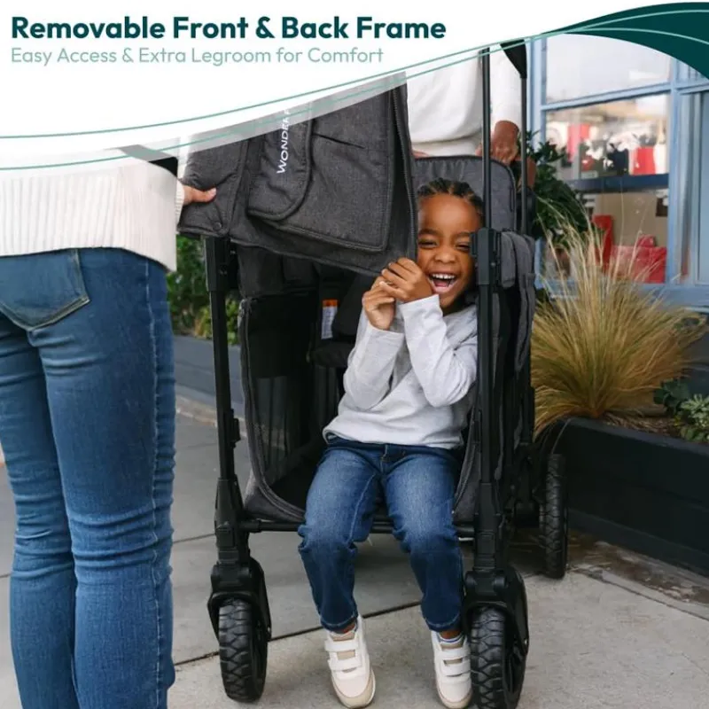 wonderfold__w_luxe_pro_do_SKUTgH9Sy5p_2.webp WonderFold Wagon Stroller Wonderfold - W2 Luxe Pro Double Stroller For 2 kids, Charcoal Gray Online