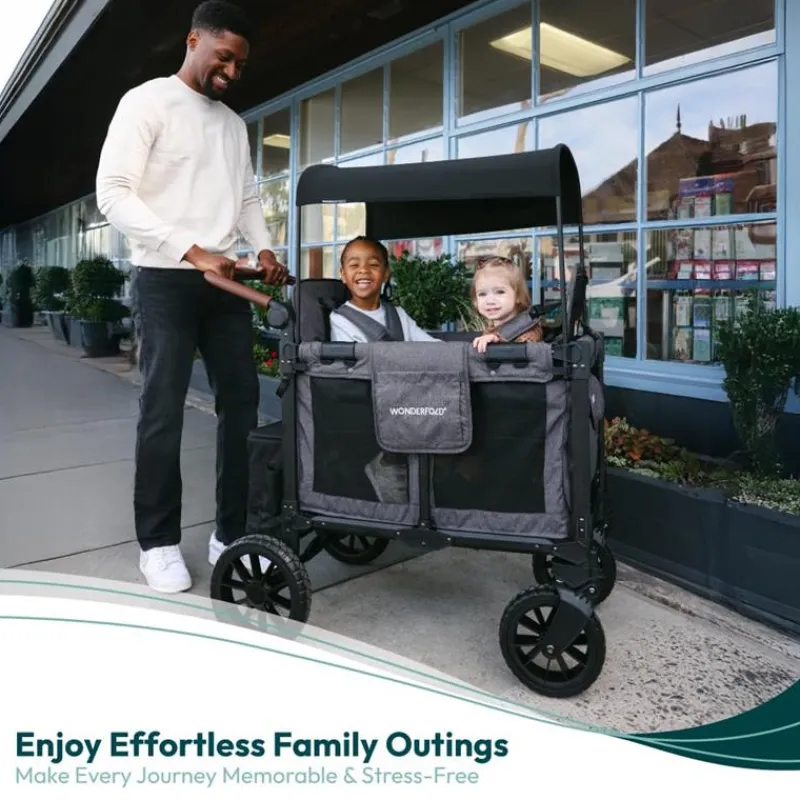 wonderfold__w_luxe_pro_do_SKUTgH9Sy5p_3.webp WonderFold Wagon Stroller Wonderfold - W2 Luxe Pro Double Stroller For 2 kids, Charcoal Gray Online