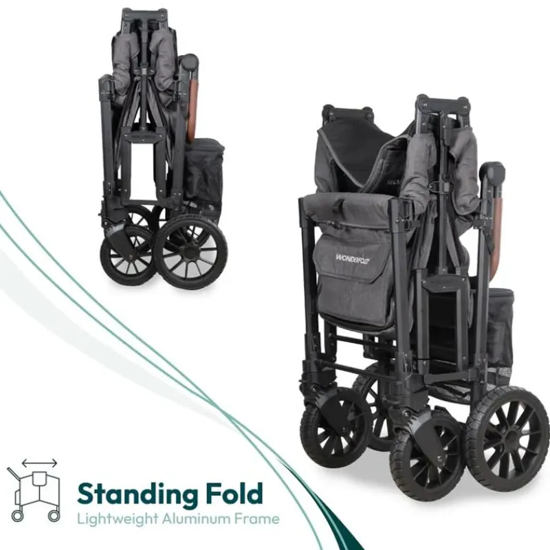 wonderfold__w_luxe_pro_do_SKUTgH9Sy5p_5.webp WonderFold Wagon Stroller Wonderfold - W2 Luxe Pro Double Stroller For 2 kids, Charcoal Gray Online