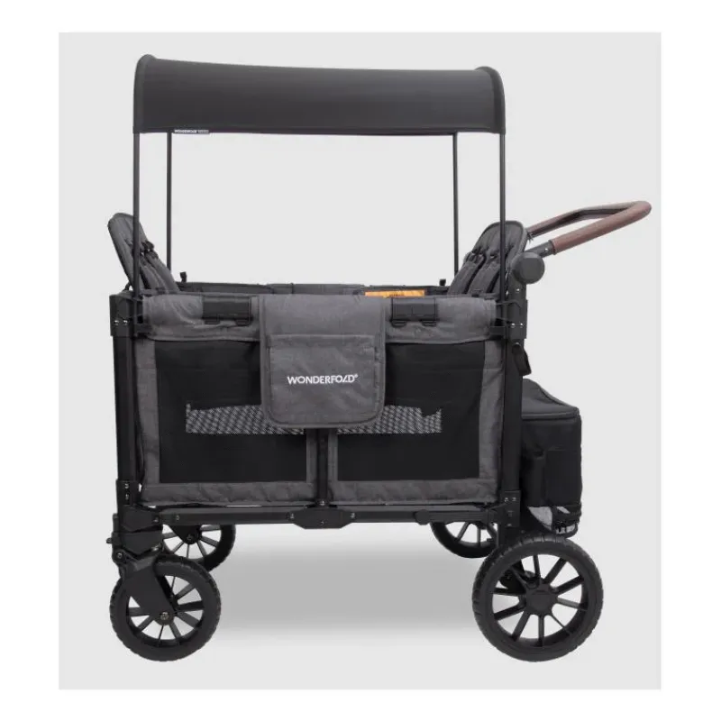 wonderfold__w_luxe_pro_qu_SKUGz39aHVl_10.webp WonderFold Wagon Stroller Wonderfold - W4 Luxe Pro Quad Stroller For 4 Kids, Charcoal Gray Fashion
