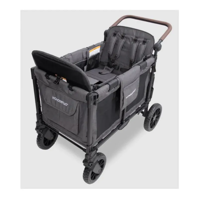 wonderfold__w_luxe_pro_qu_SKUGz39aHVl_11.webp WonderFold Wagon Stroller Wonderfold - W4 Luxe Pro Quad Stroller For 4 Kids, Charcoal Gray Fashion