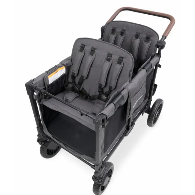 wonderfold__w_luxe_pro_qu_SKUGz39aHVl_4.webp WonderFold Wagon Stroller Wonderfold - W4 Luxe Pro Quad Stroller For 4 Kids, Charcoal Gray Fashion