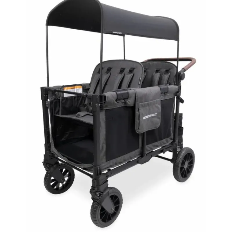 wonderfold__w_luxe_pro_qu_SKUGz39aHVl_6.webp WonderFold Wagon Stroller Wonderfold - W4 Luxe Pro Quad Stroller For 4 Kids, Charcoal Gray Fashion