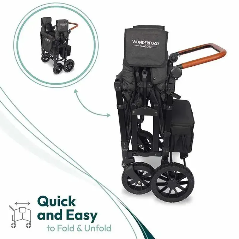 wonderfold__w_luxe_quad_s_SKUWKUyLsSP_1.webp WonderFold Wagon Stroller WonderFold - W4 Luxe Quad Stroller Wagon (4 lugares), preto vulcânico Fashion