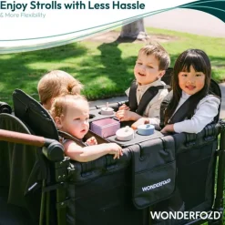WonderFold Wagon Stroller Wonderfold - Wonderfold Flex Snack Tray For W4 Discount