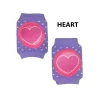Wootie - Joelheiras de Bebê Coração Rosa Outlet