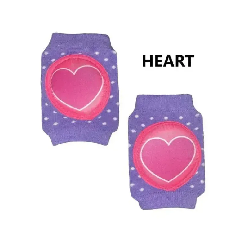 wootie__joelheiras_de_beb_SKUwromRDsH_0.webp Wootie - Joelheiras de Bebê Coração Rosa Outlet