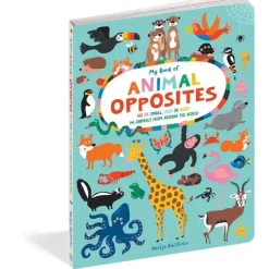 Workman Publishing Workman publicando meu livro de animais opostos New