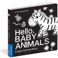 Workman Publishing Workman publicando o livro Hello Baby Animals Hot