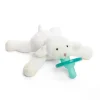 Wubbanub - chupeta infantil, cordeiro Fashion