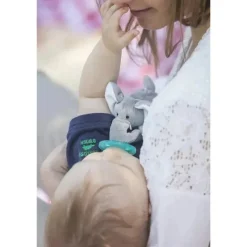 Wubbanub - chupeta infantil, elefante Clearance