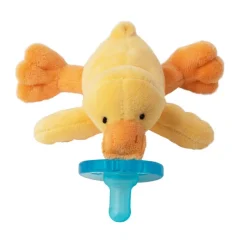 Wubbanub - Infant Pacifier Duck Yellow Hot