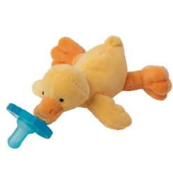 Wubbanub - Infant Pacifier Duck Yellow Hot