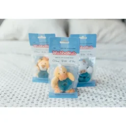 Wubbanub - Infant Pacifier Duck Yellow Hot