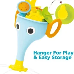 Yookidoo - brinquedo de banho FunElefun Fill 'N' Sprinkle, azul Hot