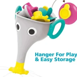 Yookidoo - brinquedo de banho FunElefun Fill 'N' Sprinkle, cinza Fashion