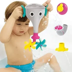 Yookidoo - brinquedo de banho FunElefun Fill 'N' Sprinkle, cinza Fashion