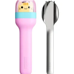 Zoku - Kids Pocket Utensil Set, Kitty Online