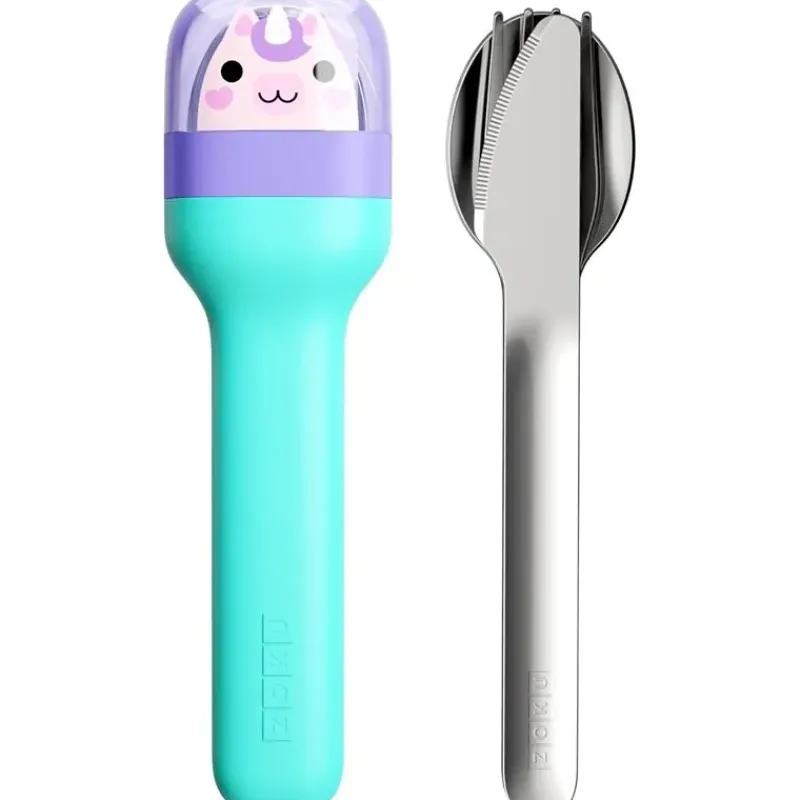 zoku__kids_pocket_utensil_SKUr1yUTU9Y_0.webp Zoku - Kids Pocket Utensil Set, Unicorn Best