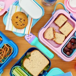 Zoku - Kids Pocket Utensil Set, Unicorn Best