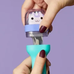 Zoku - Kids Pocket Utensil Set, Unicorn Best