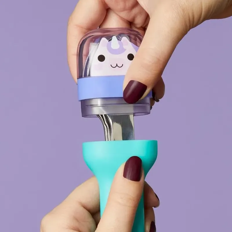 zoku__kids_pocket_utensil_SKUr1yUTU9Y_3.webp Zoku - Kids Pocket Utensil Set, Unicorn Best