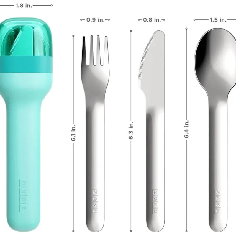 zoku__pocket_utensil_set__SKU53ep9zof_4.webp Zoku - Pocket Utensil Set, Teal Best