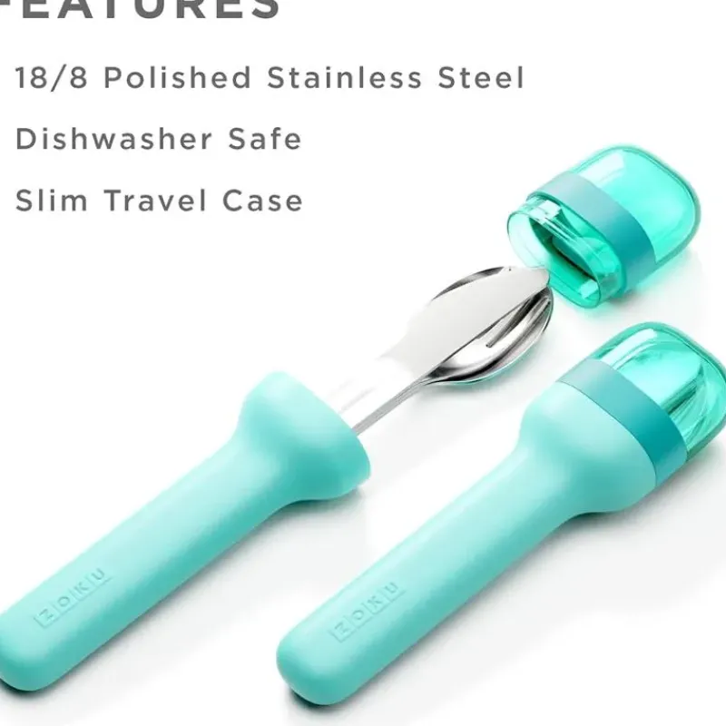 zoku__pocket_utensil_set__SKU53ep9zof_5.webp Zoku - Pocket Utensil Set, Teal Best