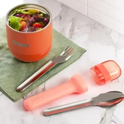 Zoku - Pocket Utensil Set, Peach Sale