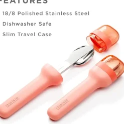 Zoku - Pocket Utensil Set, Peach Sale