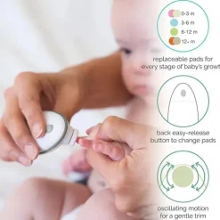 Zoli - Aparador elétrico de unhas para bebês Buzz B Sale