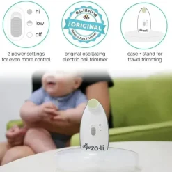 Zoli - Aparador elétrico de unhas para bebês Buzz B Sale