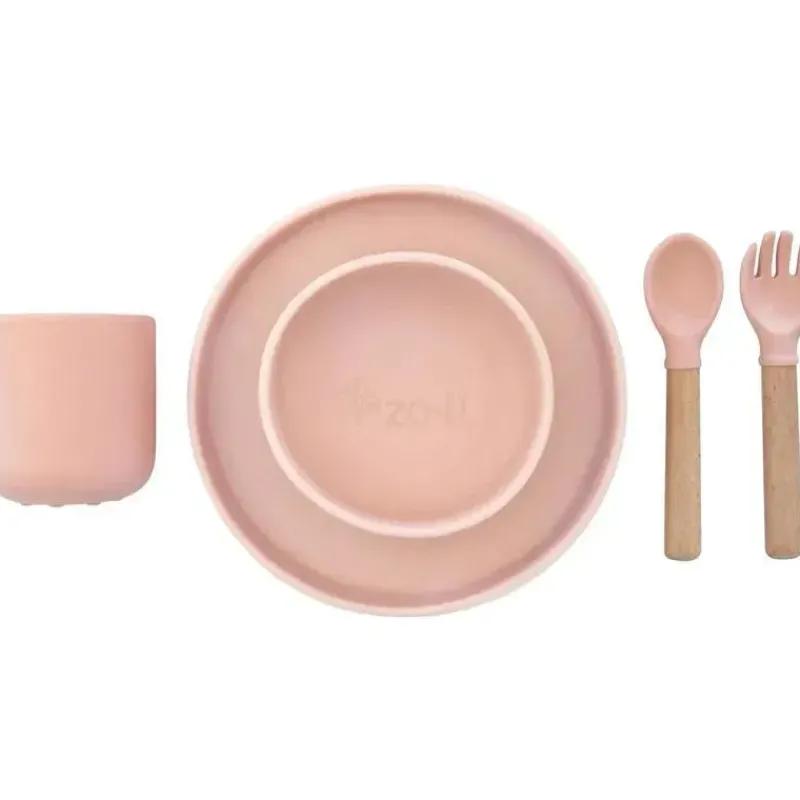 zoli__conjunto_de_louas_i_SKUaXJF2ZsT_0.webp Zoli - conjunto de louças infantis de silicone 5Pk, rosa rosa Discount