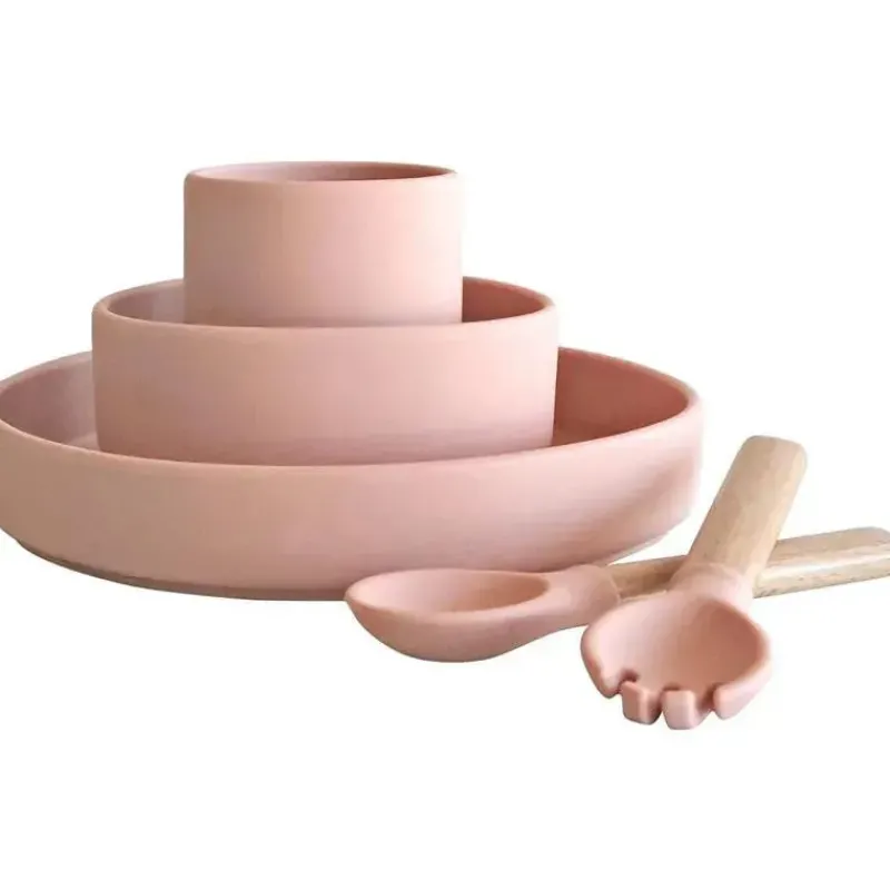 zoli__conjunto_de_louas_i_SKUaXJF2ZsT_3.webp Zoli - conjunto de louças infantis de silicone 5Pk, rosa rosa Discount
