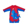 Zoocchini - Baby One Piece Surf Suit, Sherman, o Tubarão Online