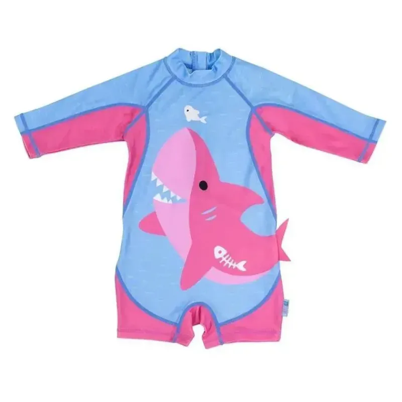 zoocchini__baby_one_piece_SKUiOGbmRm2_0.webp Zoocchini - Baby One Piece Surf Suit, Sophie, o Tubarão Discount