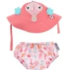 Zoocchini - Conjunto de fraldas de natação e chapéu de sol, Sally, o cavalo-marinho Discount