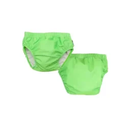 Zoocchini - Conjunto de fraldas de banho de tricô para bebês 2Pk, Aidan, o jacaré Sale