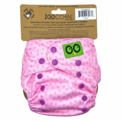 Zoocchini - Fralda de pano alicórnio com 2 unidades de inserção tamanho único Outlet