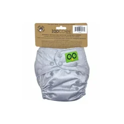Zoocchini - fralda de pano Koala com 2 unidades de inserção tamanho único New