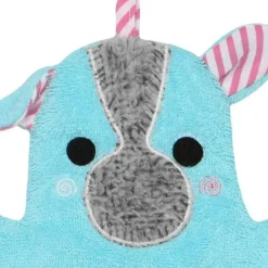 Zoocchini - Luva de banho Baby Snow Terry, Yorkie 0/18M Clearance