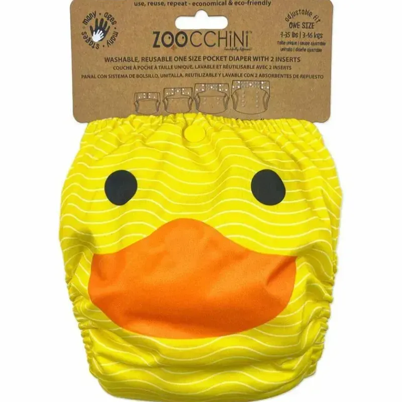 zoocchini__pato_de_fralda_SKUkcjQIx5k_0.webp Zoocchini - Pato de fralda de pano com 2 unidades de inserção tamanho único Hot