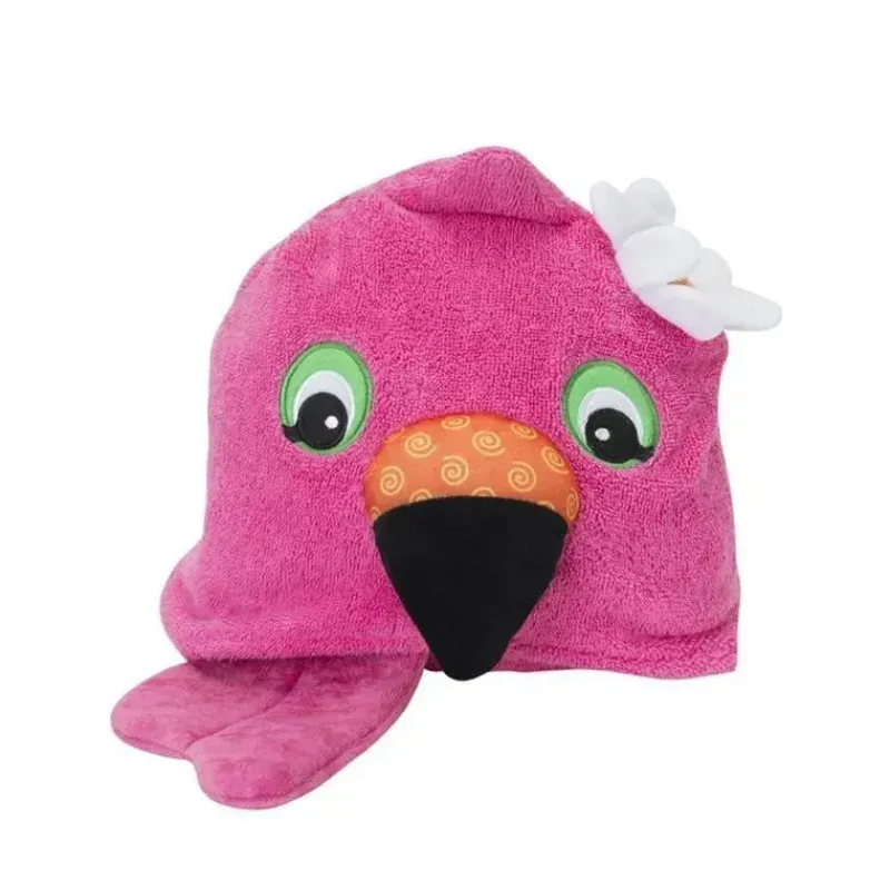 zoocchini__toalha_infanti_SKUEUQaZJE5_1.webp Zoocchini - toalha infantil com capuz, flamingo Discount