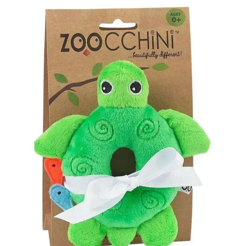 zoocchini_baby_buddy_choc_SKU36vjF0mo_0.webp Zoocchini Baby Buddy Chocalho Tammy, a Tartaruga, Verde Sale